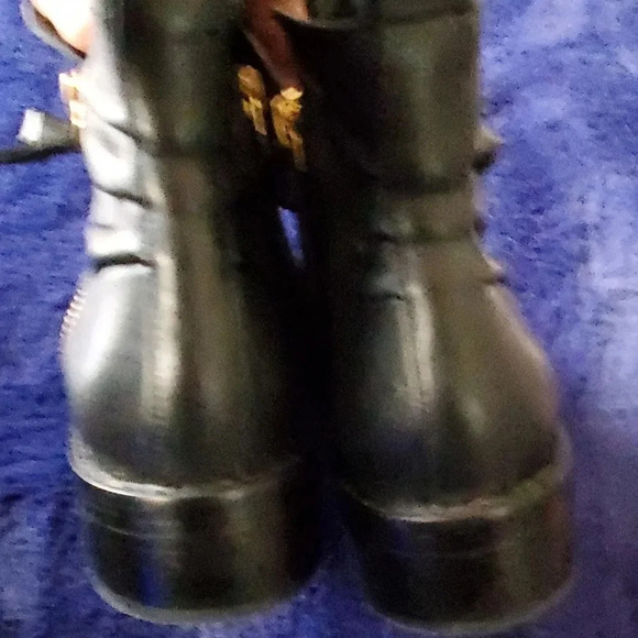 Cole Haan Grand 360 woman's ankle leather booties, 2 side zippers - Picture 7 of 7